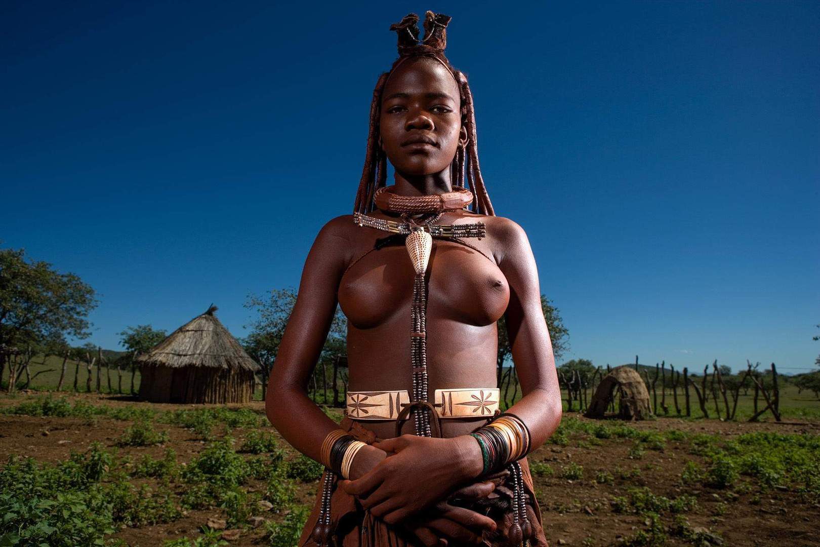 is considered the most fashionable in Africa, and through the years Himba w...