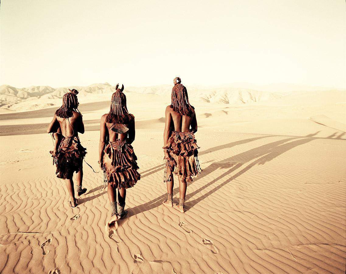 Himba The Most Fashionable Tribe In Africa