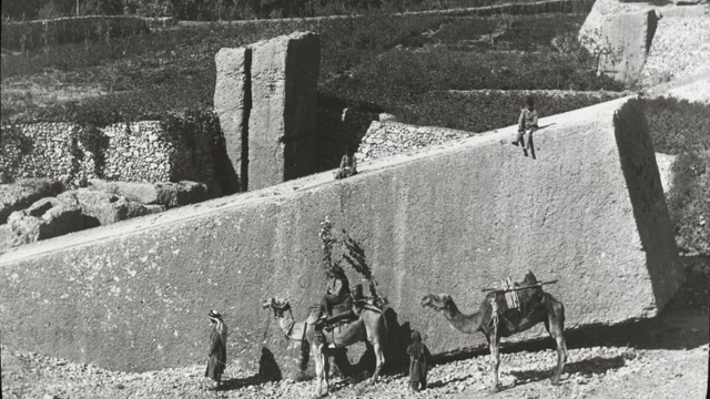 Obrovské megality z Libanonu nemajú dodnes jasné vysvetlenie o ich pôvode. Kto a čo ich dokázalo vytvoriť?