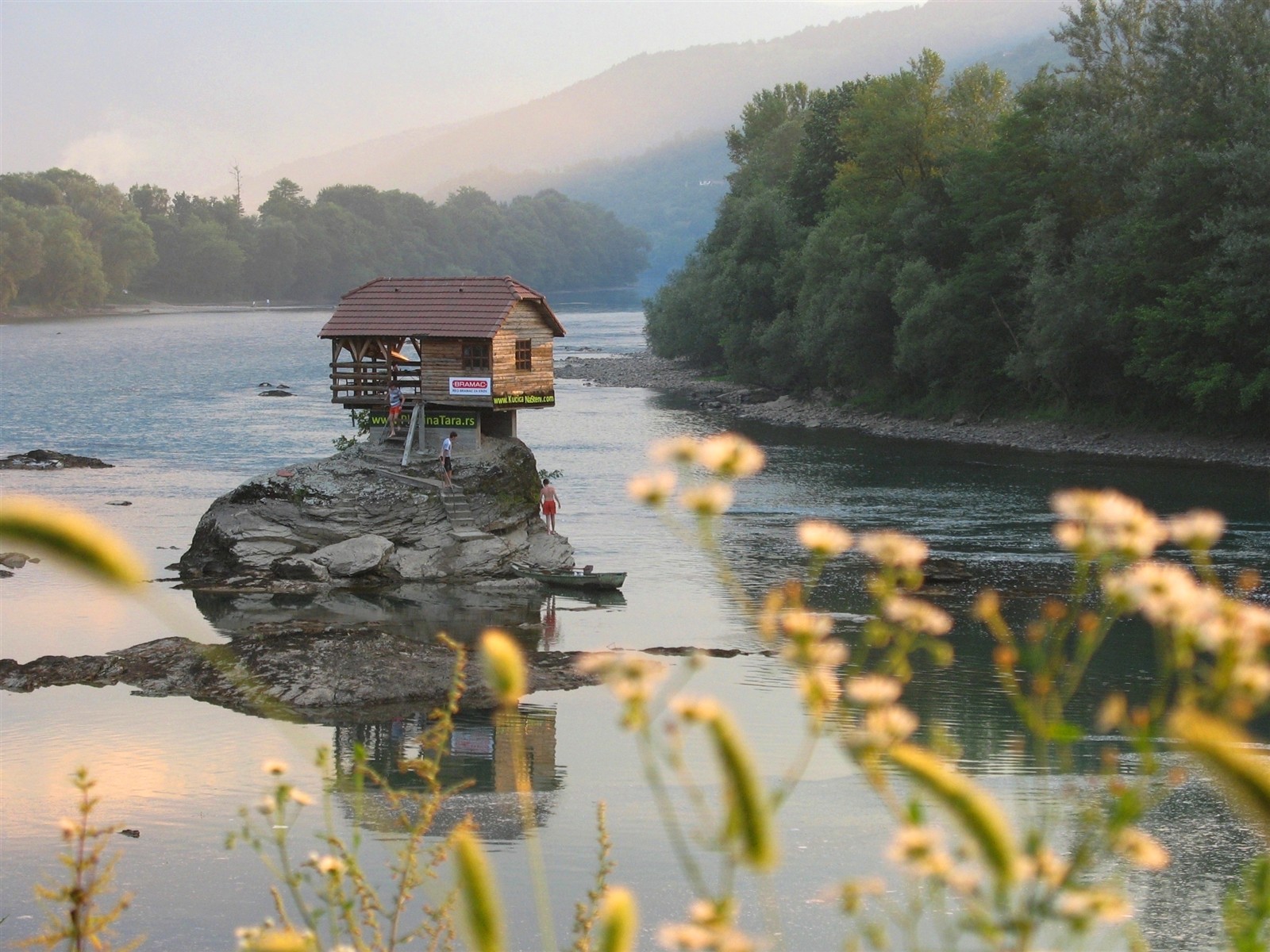 drina river house