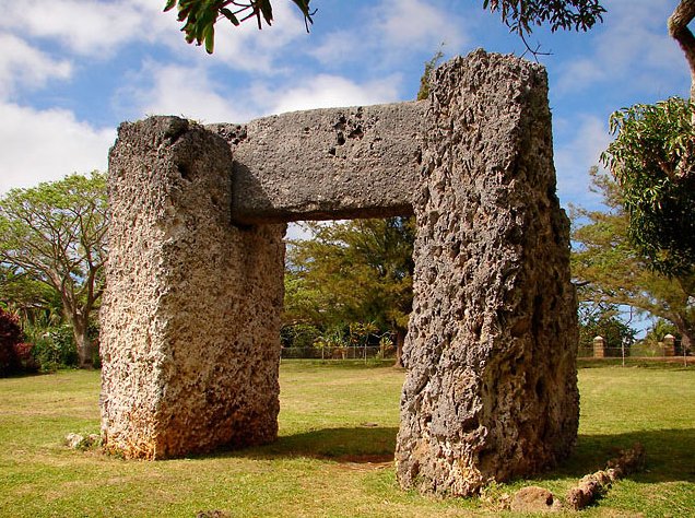 Tonga gate