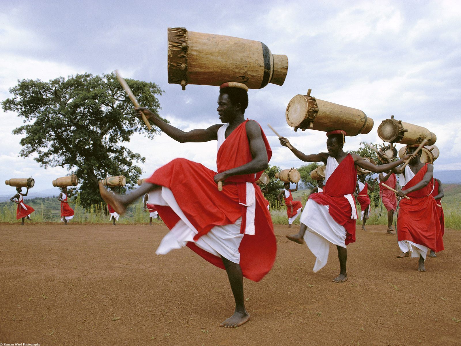 burundi drummers