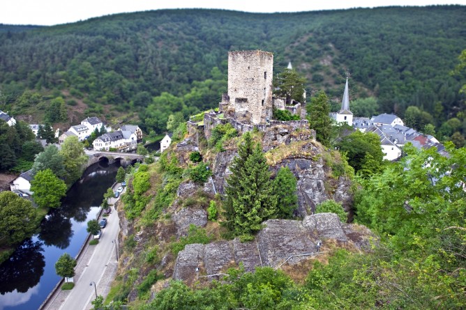 Esch Sur Sure castle