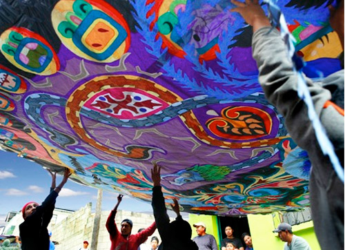 kite festival guatemala